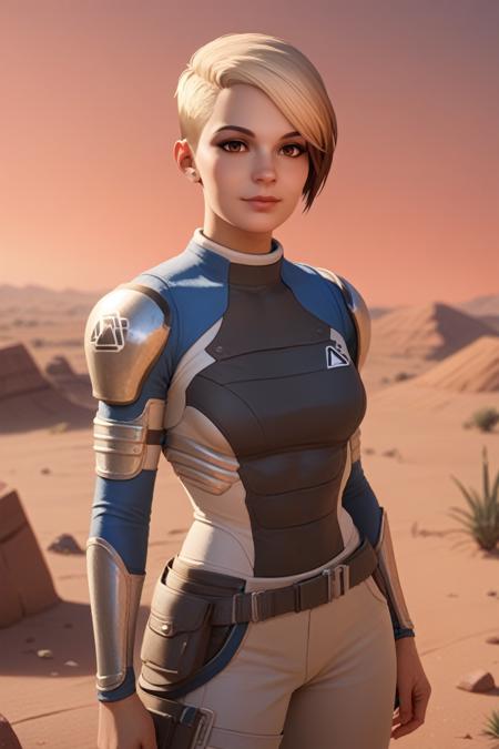 Cora from Mass Effect: Andromeda [Pony]