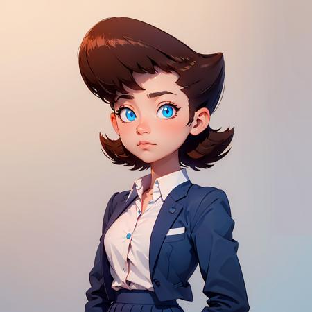 Lila Test [ PXL / 1.5 ][ Johnny Test ] by Leaf