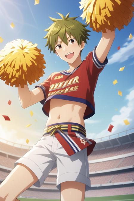 Hayato Akiyama (秋山隼人) - THE iDOLM@STER: SideM (アイドルマスター サイドエム) - (Pony) [Comission]