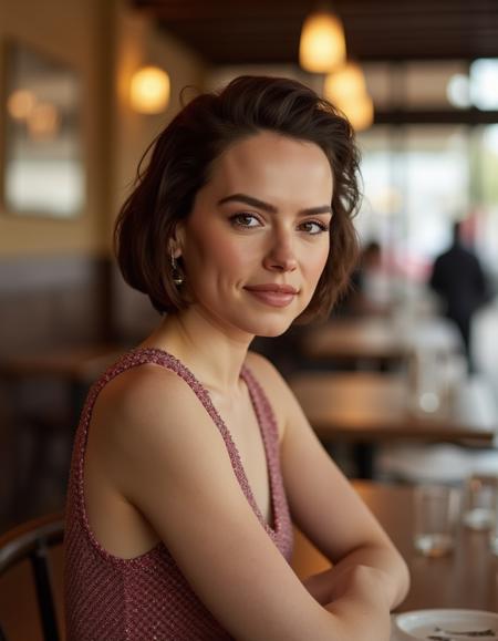 Daisy Ridley (Flux)