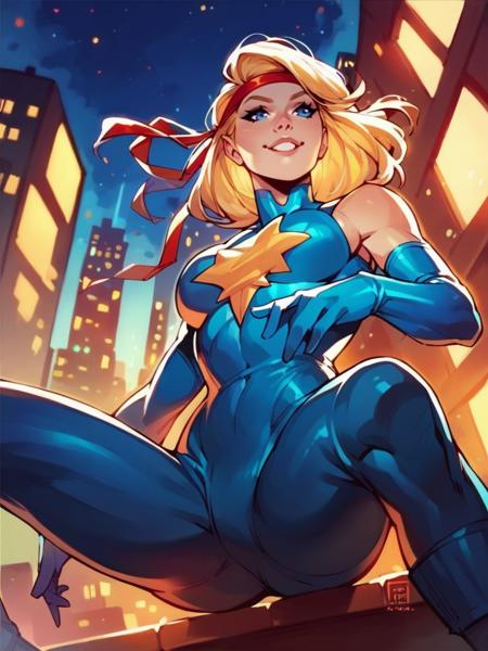Dazzler 80s Classic (Marvel X-Men Comics) COMMISSION by YeiyeiArt