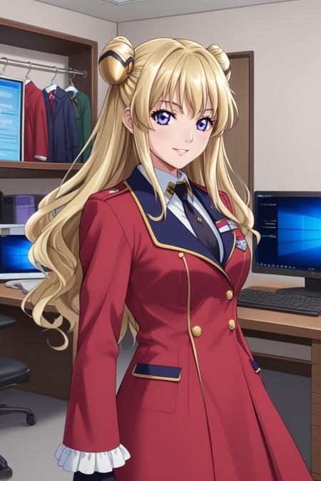 Leila Malcal-Code Geass: Akito the Exiled版本Pony (ID: 1299879)