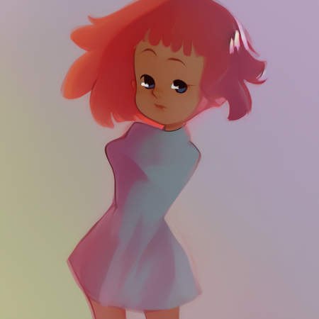 Cartoon Fanart Style for Anything V5 and foward