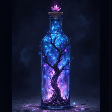 Chiaroscuro Fantasy (SDXL, Pony, Flux)版本Flux (ID: 841595)