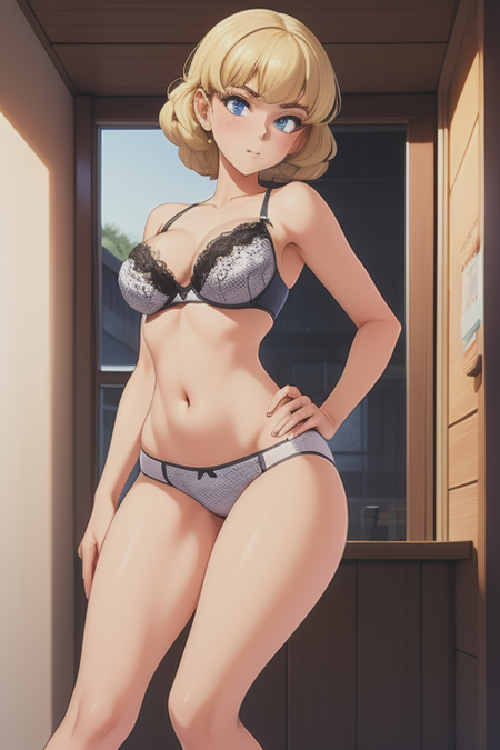 Irene Sanders (Suna no Bara Yuki no Mokushiroku)
