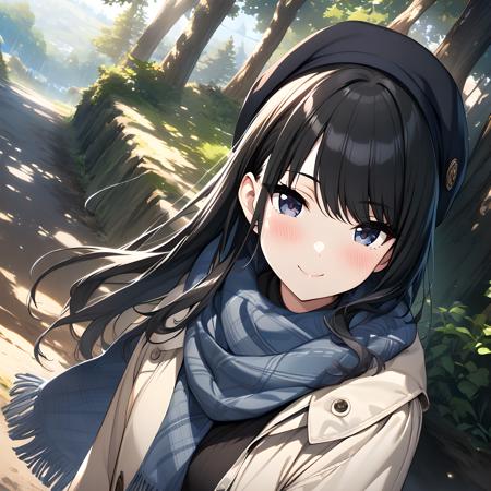 Hiori Kazano/風野灯織 - The Idolm@ster Shiny Colors/アイドルマスター シャイニーカラーズ Animagine XL 3.1