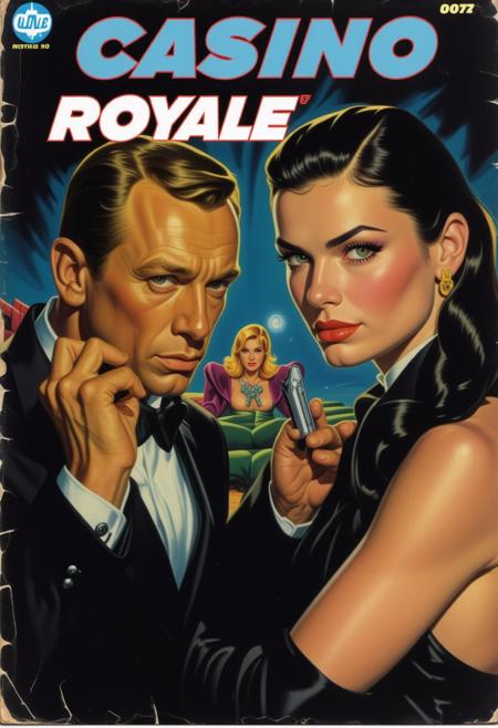 The Wizard's Vintage Comic Book Cover