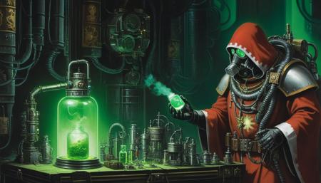 Mechanicum: Warhammer 40K (SDXL)