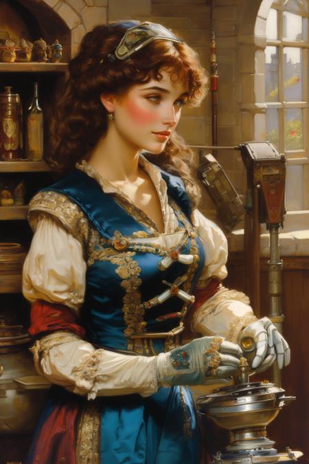 style of Talbot Hughes 363