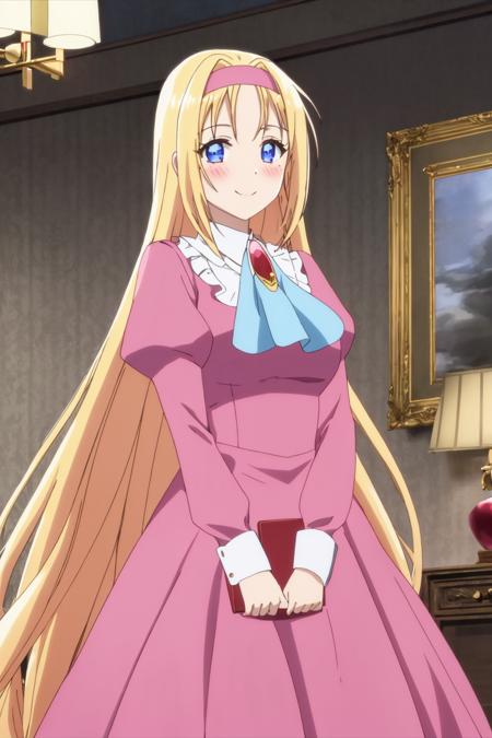 Elise de Clorance - [Doctor Elise - The Royal Lady with the Lamp] - SDXL and SD1.5 - Illustrious Update