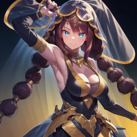 Vaijayanta ヴァイジャヤンタ (oshiro_project_re,御城プロジェクト:Re)
