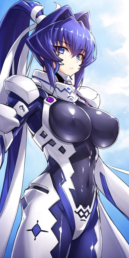 Meiya Mitsurugi (Alternative VN LOCON version) - Muv-Luv Alternative