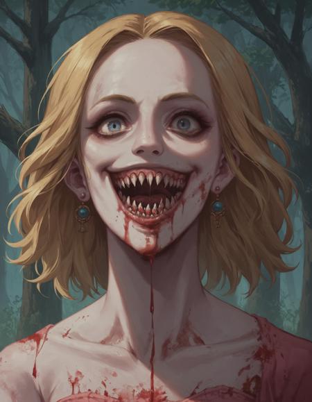 Miss Fuchi - The Artist (Junji Ito X Dead by Daylight)