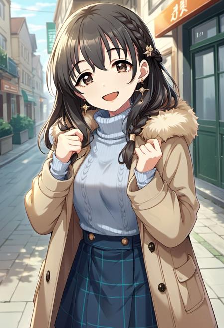 Fujiwara Hajime | THE iDOLM@STER Cinderella Girls | アイドルマスターシンデレラガールズ