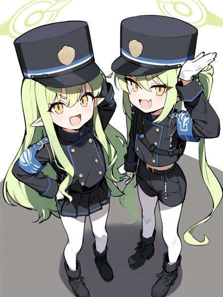 Highlander Railroad School Twins ハイランダー鉄道学園の双子 シュポガキ shupogaki 铁道学院双子