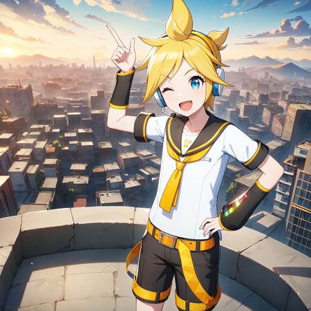 Kagamine Len (Default Costume) / Project SEKAI