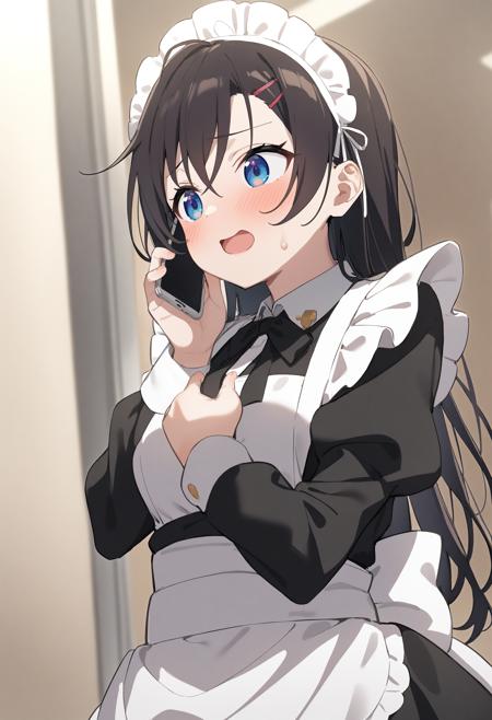 [SDXL&Pony] talking on phone / 電話 / 通話 / もしもし