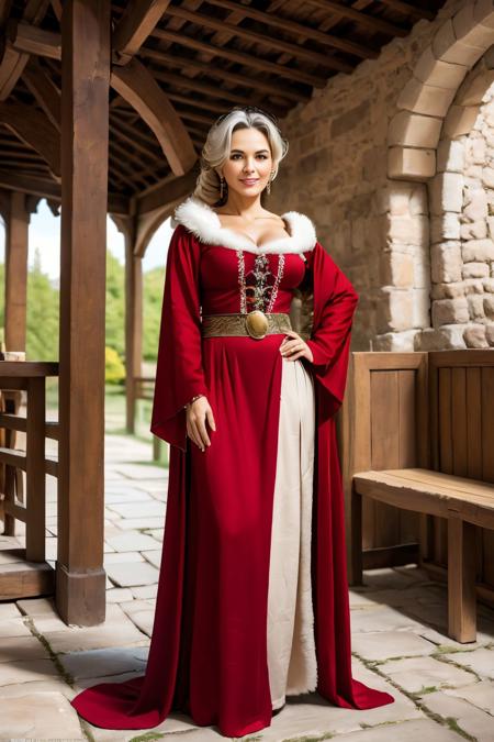 Edob Medieval Woman