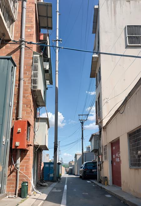 0675 Messy urban village