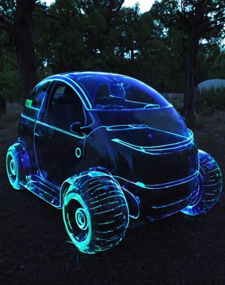 Glowing bubble XL