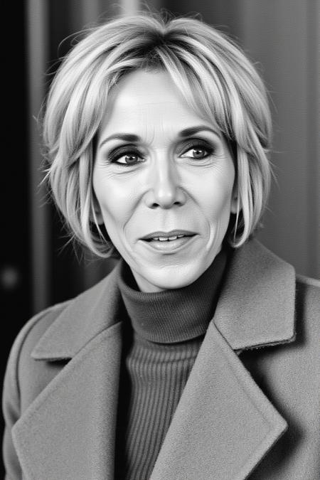 Brigitte Macron Flux .1D