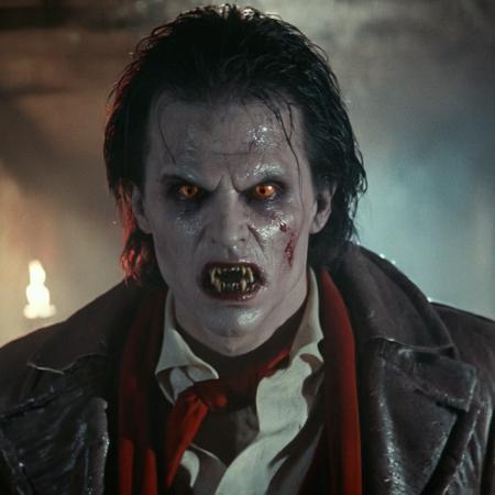 Fright Night 1985 Film Style XL + F1D (Horror Vampire Style)