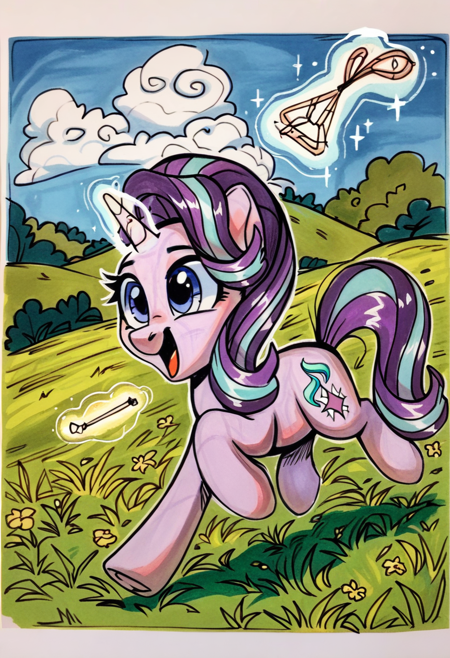 MLP Traditional Art Styles