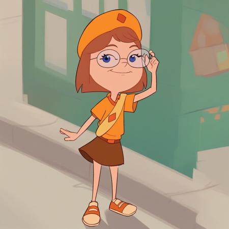 Gretchen (phineas and ferb)版本Gretchen (phineas and ferb) (phineas and ferb)
