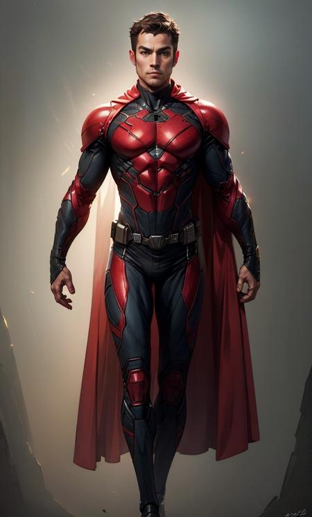 Superhero suit