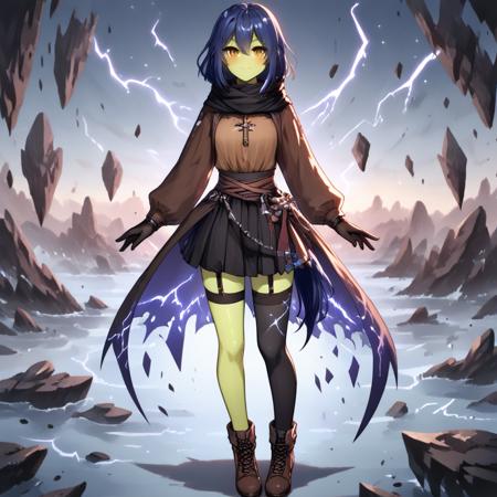 Shattered Clothes/outfit Concept LORA [Pony+XL+SD]