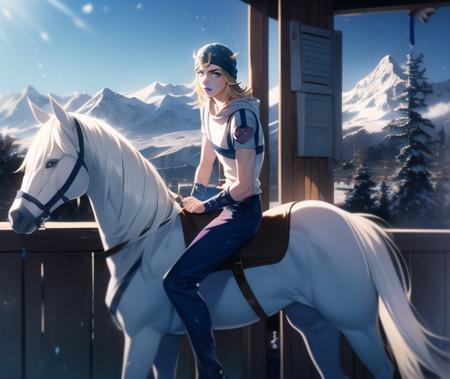 Johnny Joestar - LoRA