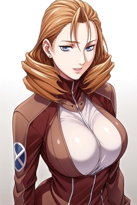 Kathy Po キャシー・ポー | Gundam Wing : Frozen Teardrop 冰結的淚滴