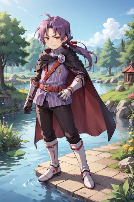 Russell (Yggdra Union: We'll Never Fight Alone | Dept. Heaven)