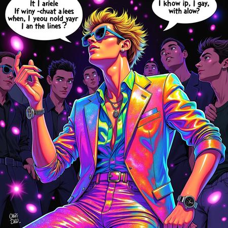 Concept Meme: Is He/They/Them European, Gay or Trans? (*Flux*) Lora