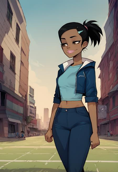 Samira Ziaoui From Foot2rue or Street Football (Pony)
