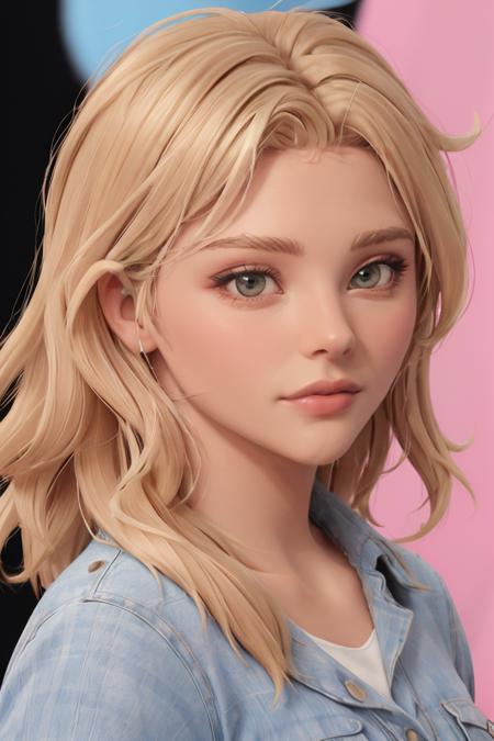 Chloe Grace Moretz - [Pony, SD1.5]