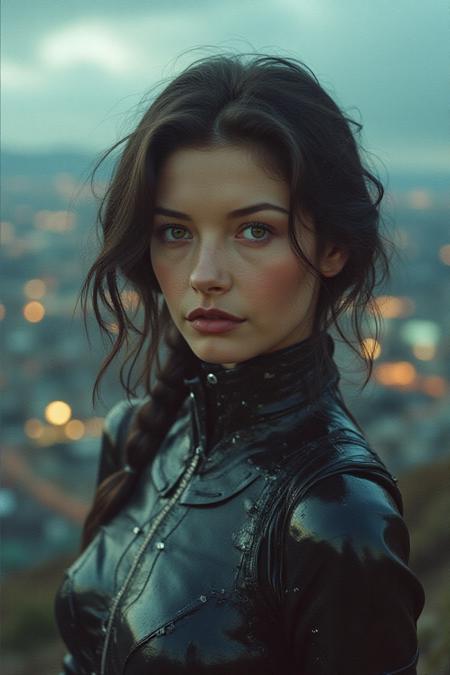Catherine Zeta-Jones (Young) - Flux Model