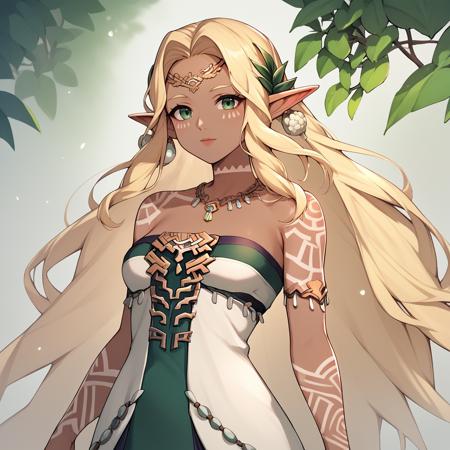 Queen Sonia - LOZ:TOTK版本Pony (ID: 631341)