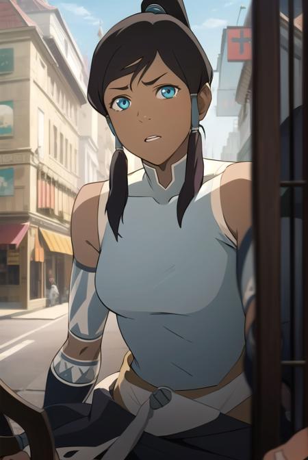 Korra - The Legend of Korra - COMMISSION