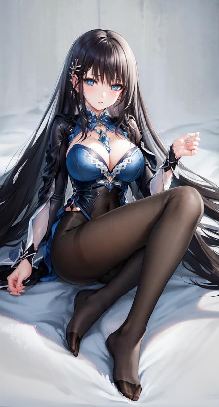Black silk texture 黑丝质感 纹理