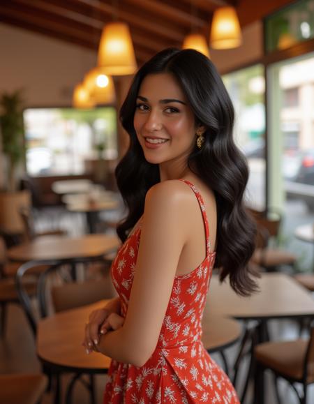 Sarah Khan (Flux) - Pakistani actress