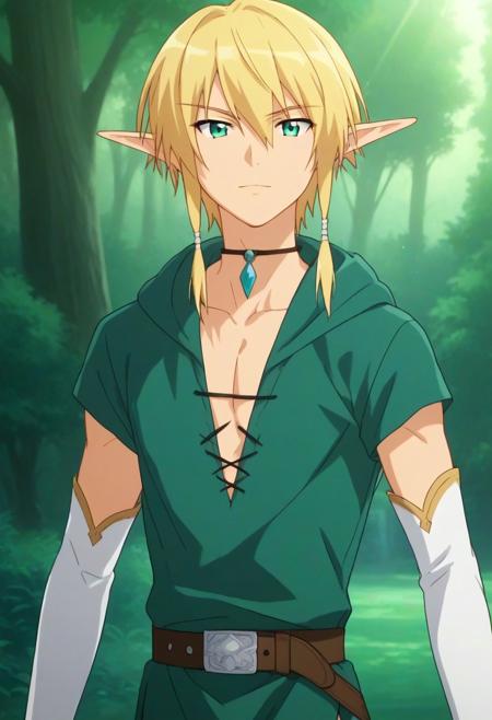 Guiche de Gramont, Julio Cesare and Ari from The Familiar of Zero