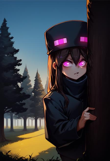 Peeking Out | Concept LoRA XL