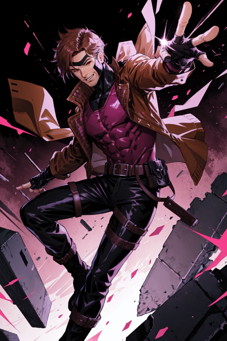 Remy Lebeau of X-men (GAMBIT)
