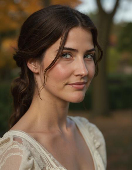 Cobie Smulders Flux
