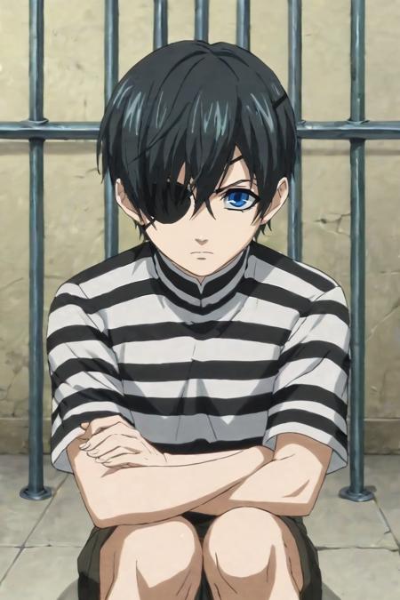 Ciel Phantomhive / Kuroshitsuji (Pony)