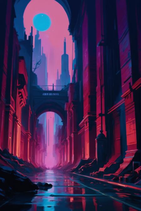 Envy Vaporwave Color Scheme XL 01