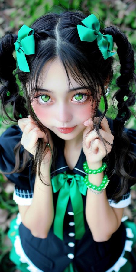 Smire (green eye dream girl)