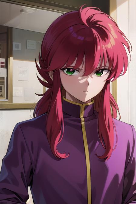 Kurama (蔵馬) - Ghost Fighters / Yu Yu Hakusho (幽☆遊☆白書) - COMMISSION