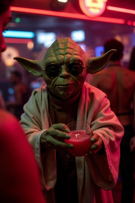 Yoda - Star Wars - Flux1.D